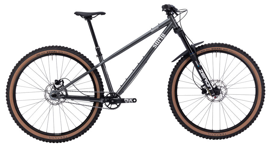 Surly Sorceress Single Speed Bike - 29" Steel Swamp Water Taffy Large
