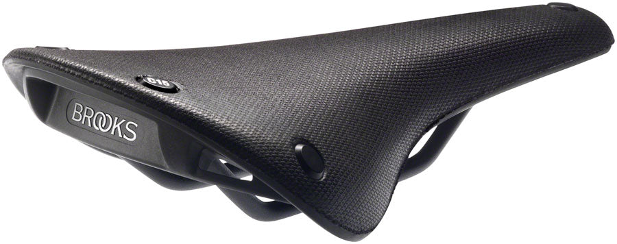 Brooks C15 All Weather Saddle - Steel Black Men's