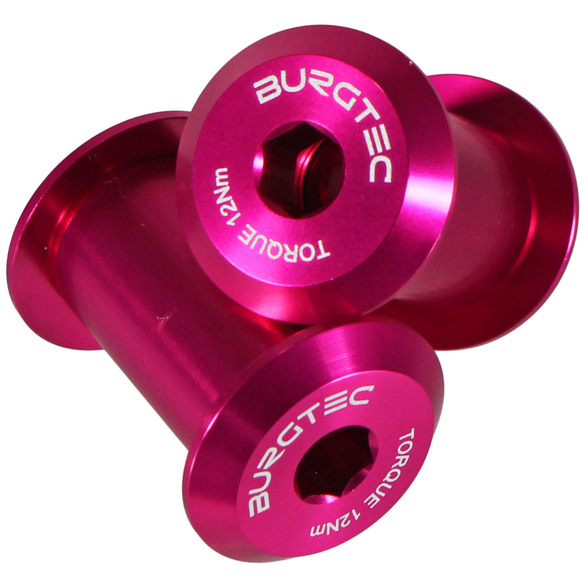 Burgtec Transition Chainstay Pivot Bolts Toxic Barbie Pink