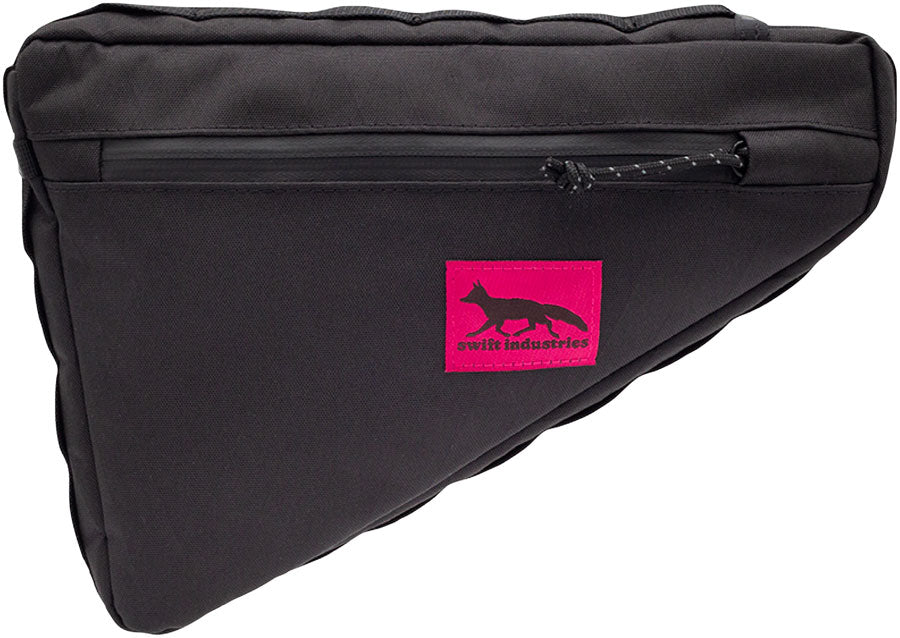 Swift Industries Giddy Up Wedge Frame Bag - Black