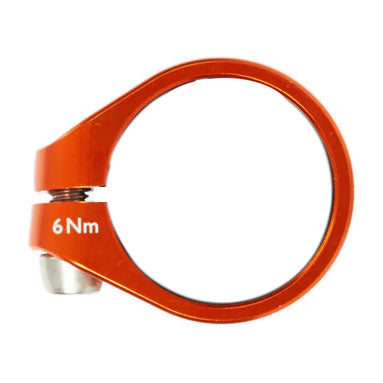Blackbird x Ibis BlkBrd Seat Collar 34.9mm Orange