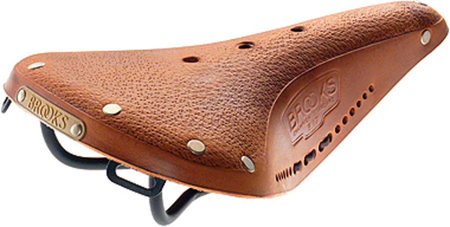 Brooks B17 Softened Saddle - Steel Tan Men's