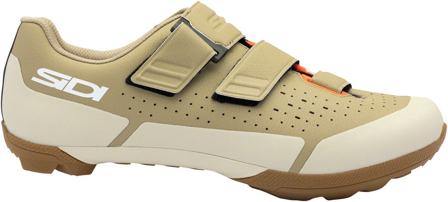 SIDI Asper Gravel Shoes - Dark Sand 42