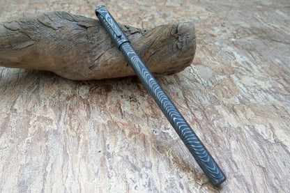 Damascus Knife Handmade - 06'' Damascus steel Ball point DE-0084