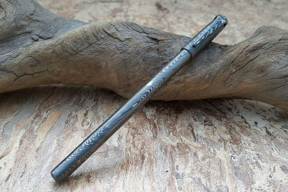 Damascus Knife Handmade - 06'' Damascus steel Ball point DE-0084