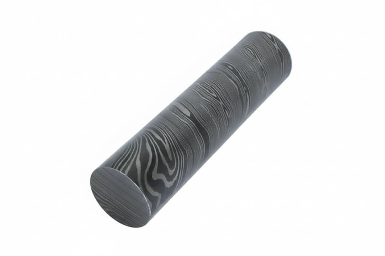Damascus Steel Rod – 5” Length | Ideal for Ring Making, Knife Crafting & Custom Projects