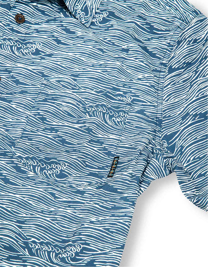 ROLL TIDES DEEP SEA - 7-SEAS™ BUTTON UP