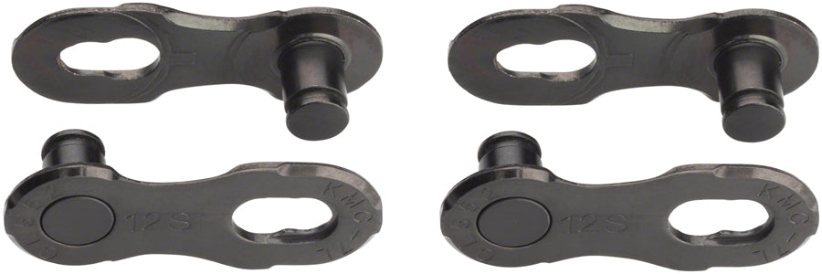 KMC MissingLink-12 DLC Connector - 12-Speed Black 2 Pairs/Card