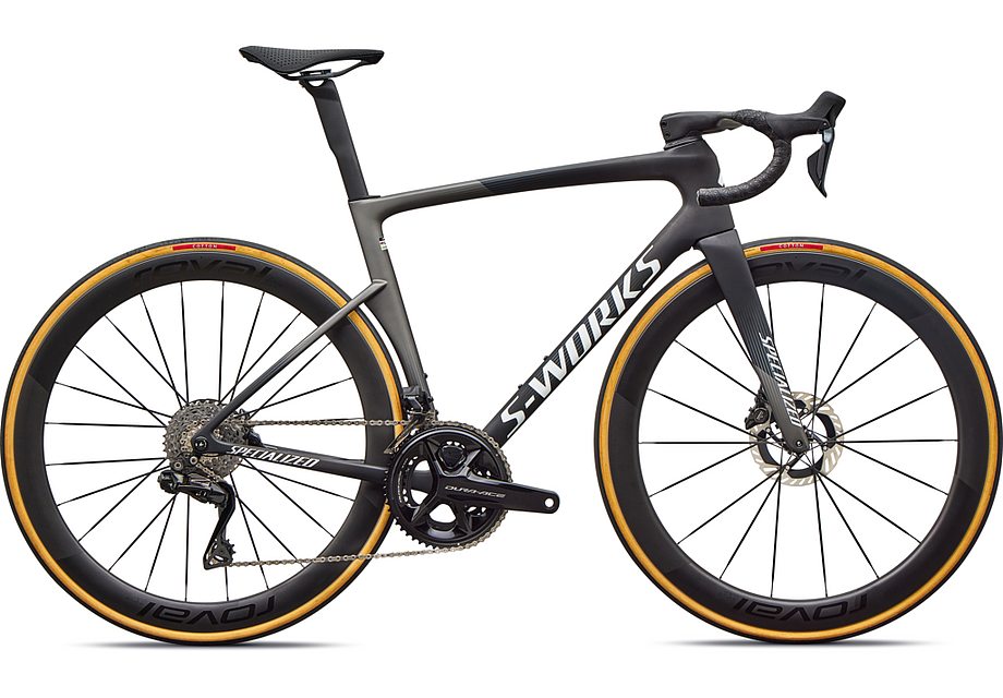 2027 Specialized Tarmac Sl9 S-Works Di2 Bike Gloss Carbon / Gloss White 44