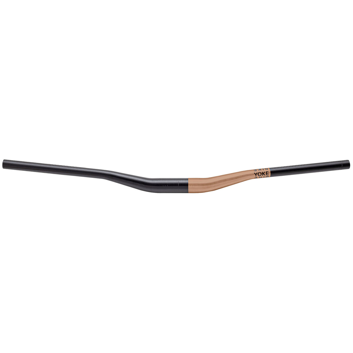 Bike Yoke Barmate Al7050 Riser Bar (35) 50mm Stack Blk/Bronze