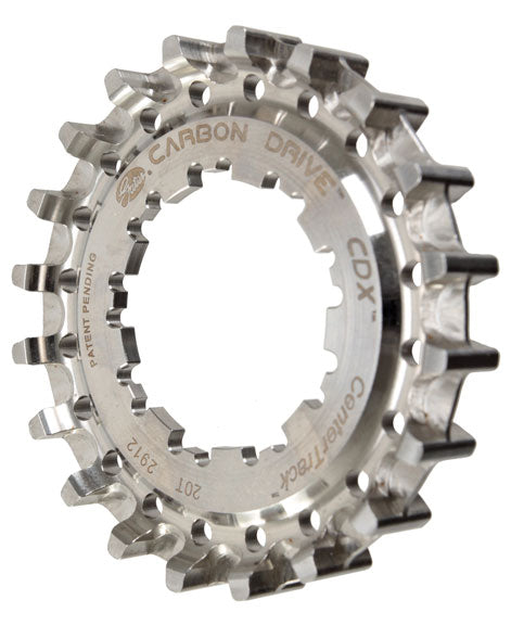 Gates Carbon Drive Belt Drive CDX Rear Cog Hyperglide 20t