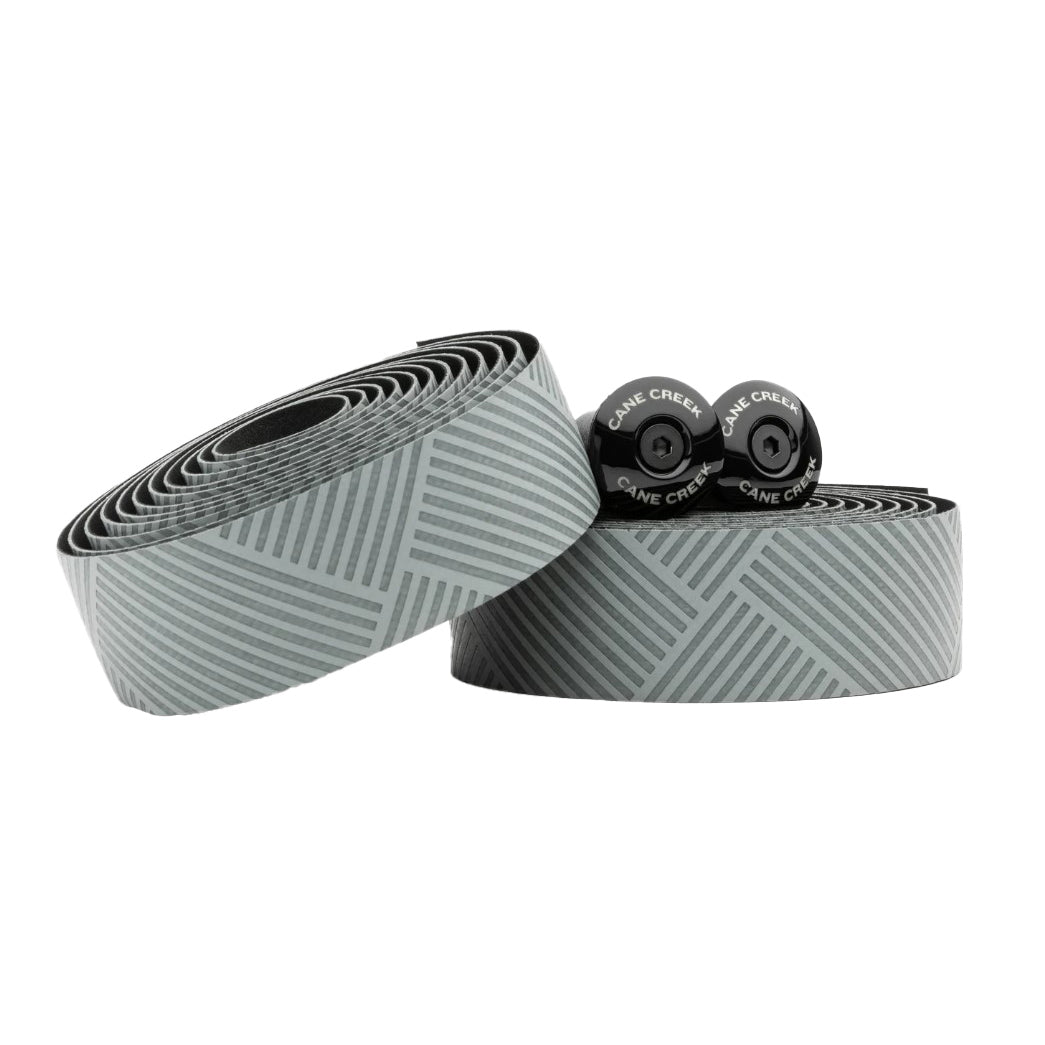 Cane Creek Liege Handlebar Tape - PU Coated 2.5mm Gel Gray