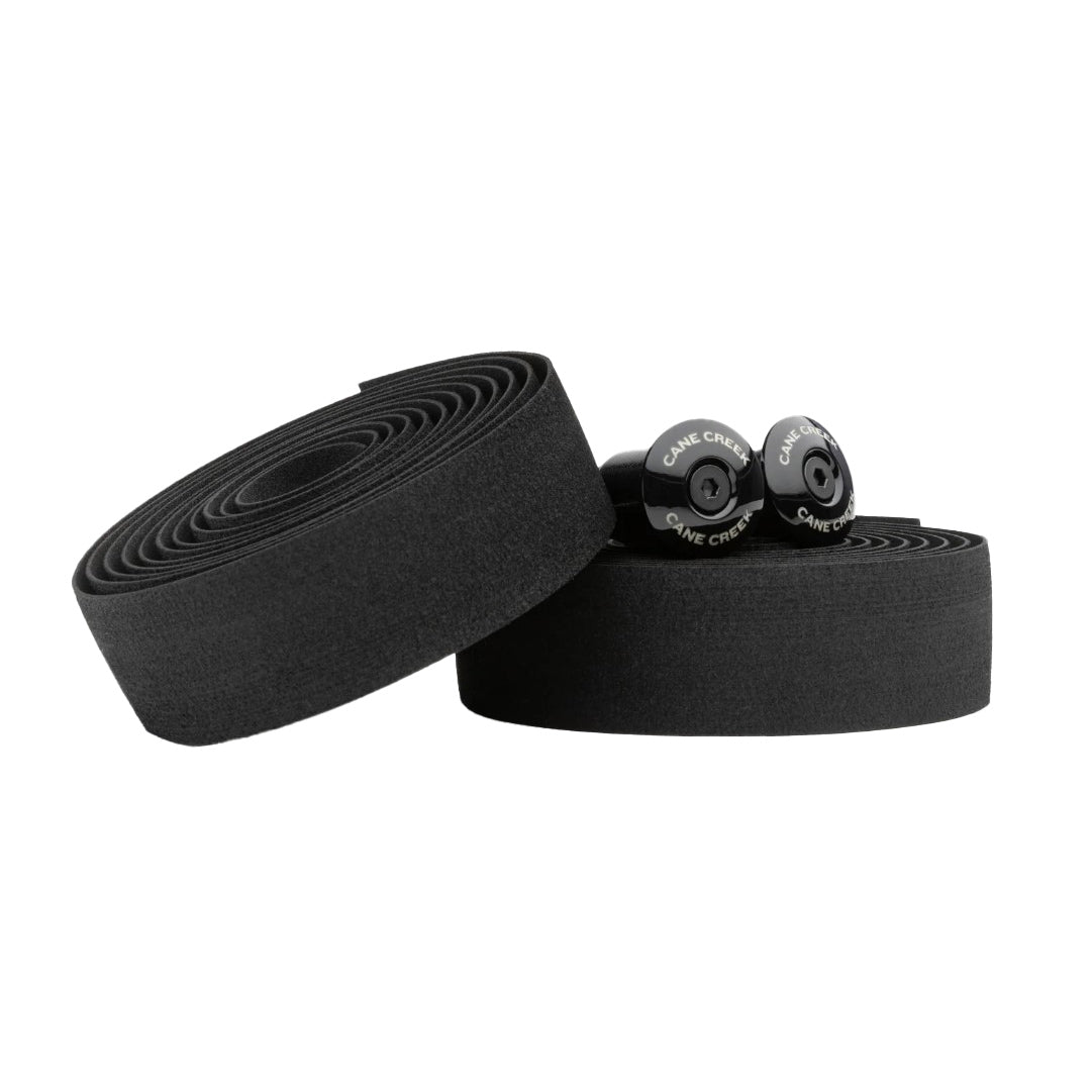 Cane Creek Flanders Handlebar Tape - Suede 3mm Gel Black