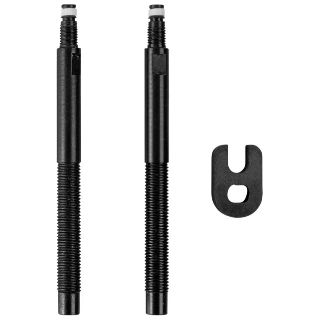 Schwalbe Tubeless Valve Extension 30mm 2/Count Black