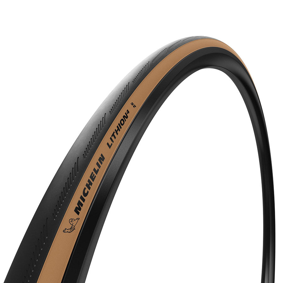 Michelin Lithion 4 Classic TS Road Tire 700x28C Folding Clincher MAGI-X Tanwall