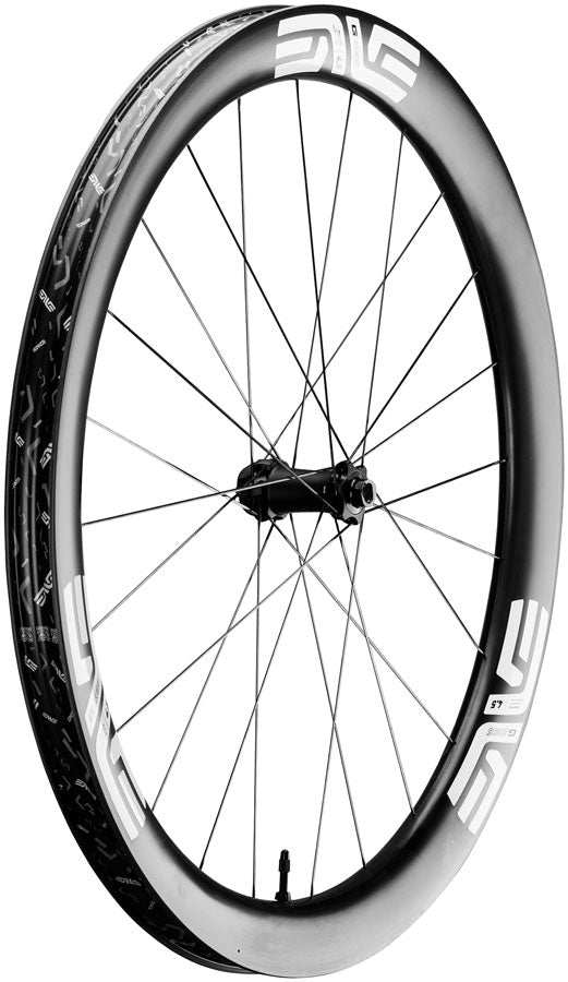 ENVE Composites G SES 4.5 Front Wheel - 700 12 x 100 Center-Lock Black/White