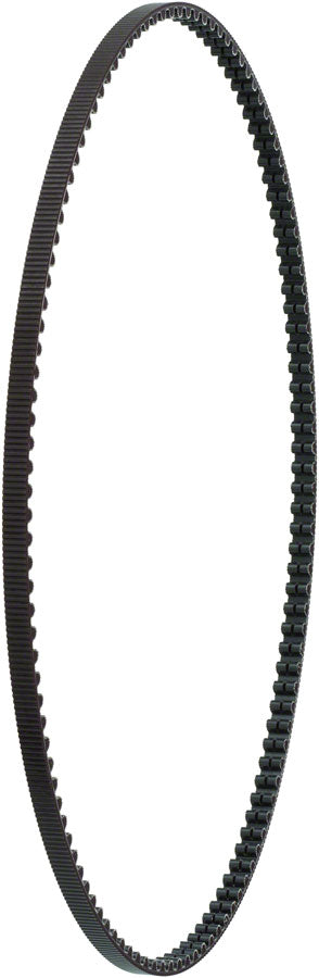 Gates Carbon Drive CDX CenterTrack Belt - 125t Black