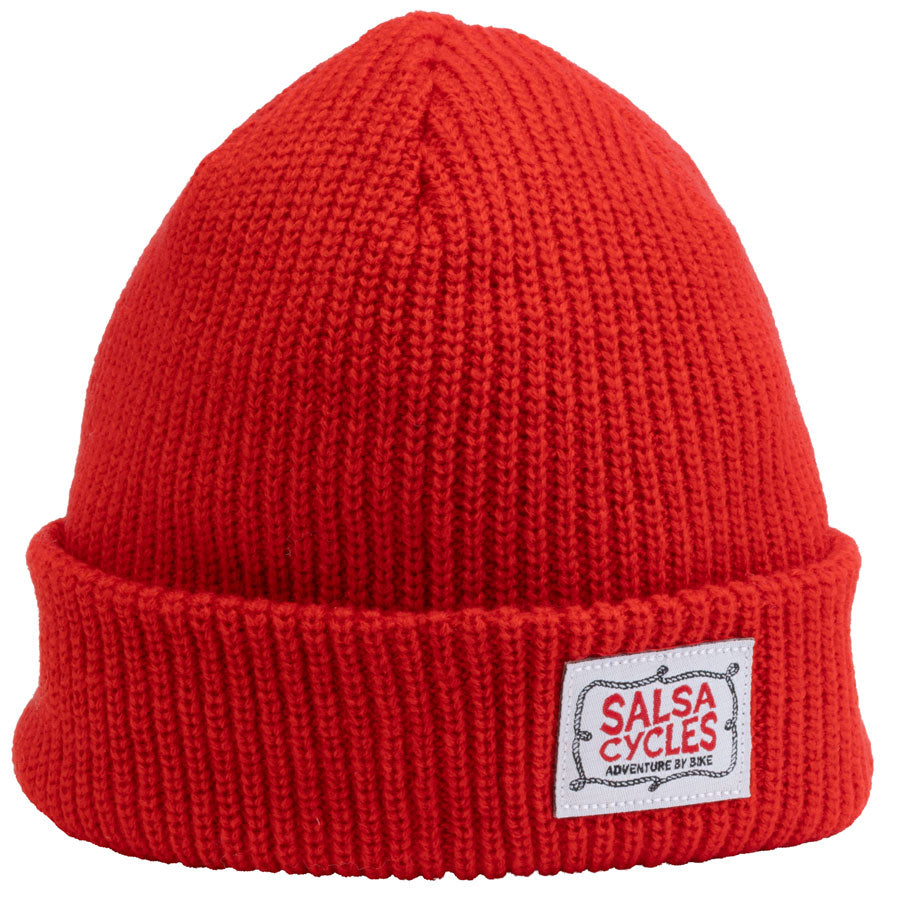 Salsa Fisherman's Beannie - Red One Size