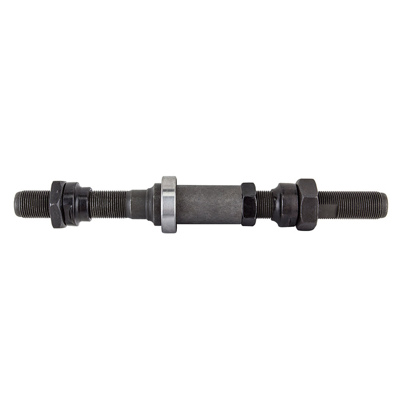 Black ops MX-2000 Axles Front/Rear KT-M88R 3/8x110x180 B/O 14mm-3/8 Slotted MX-2000 Loose Ball