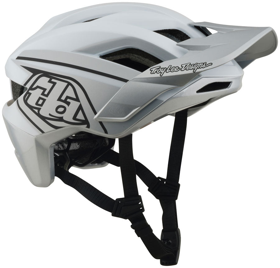 Troy Lee Designs Flowline SE Helmet – Phantom White X-Large/2X-Large