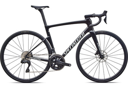 2027 Specialized Tarmac Sl9 Comp Di2 Bike Gloss Charcoal Tint / Dolomite Metallic 44