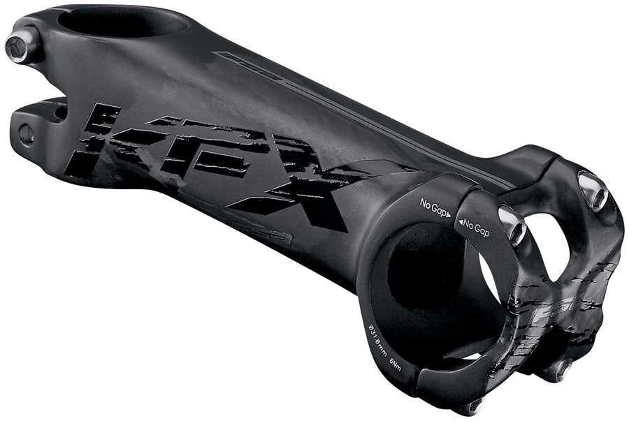 Full Speed Ahead KFX MTB Stem -12° Angle AL2014 CSI Carbon Integration 31.8mmClamp