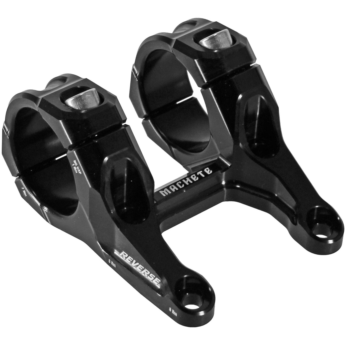 Reverse Machete Direct Mount Stem (35.0) 50mm Blk
