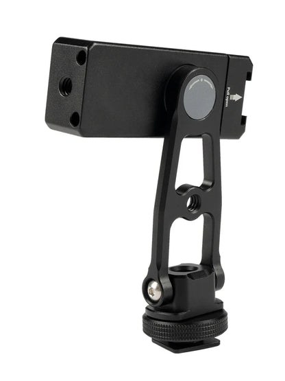 Linkogear Aluminum Phone Clamp Mount 360° Rotating Cold Shoe Tripod