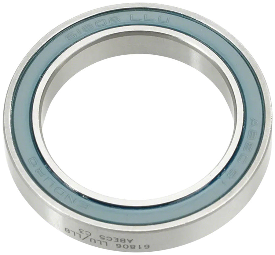 Enduro 61806 LLU/LLB Radial Cartridge Bearing - ABEC-5 C3 Clearance 30mm x 42mm x 7mm
