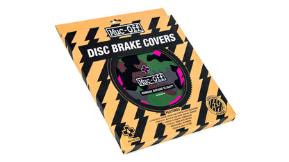 MTB Disc Brake Cover - Camo
