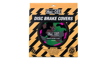 MTB Disc Brake Cover - Camo