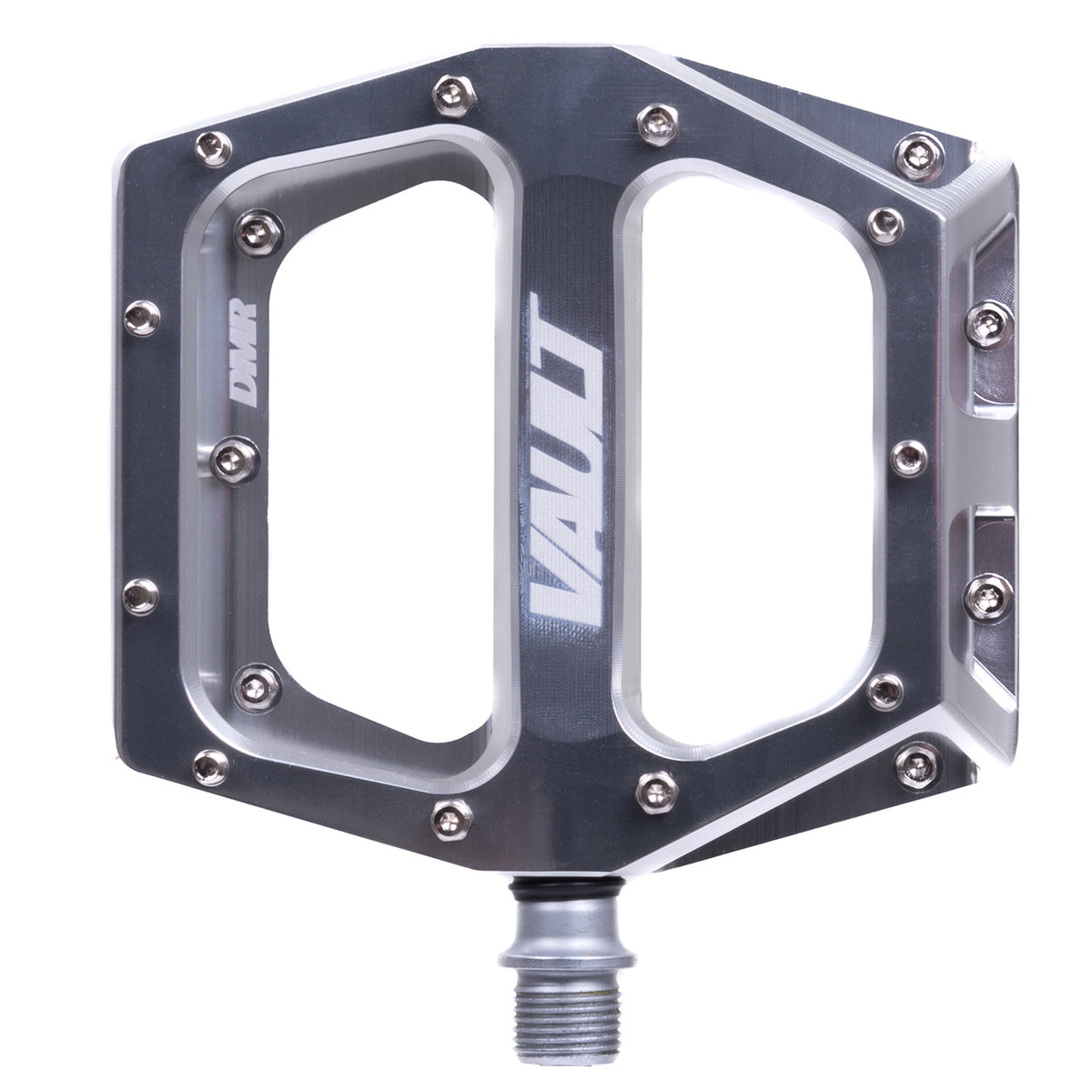 DMR Vault Pedals - Platform Aluminum 9/16" Full Silver