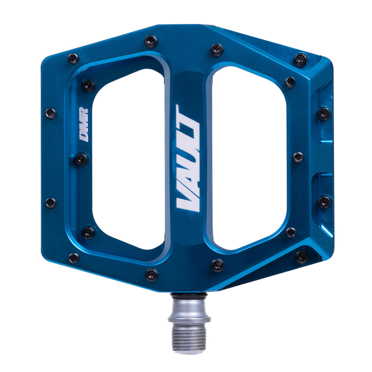 DMR Vault Pedals - Platform Aluminum 9/16" Super Blue