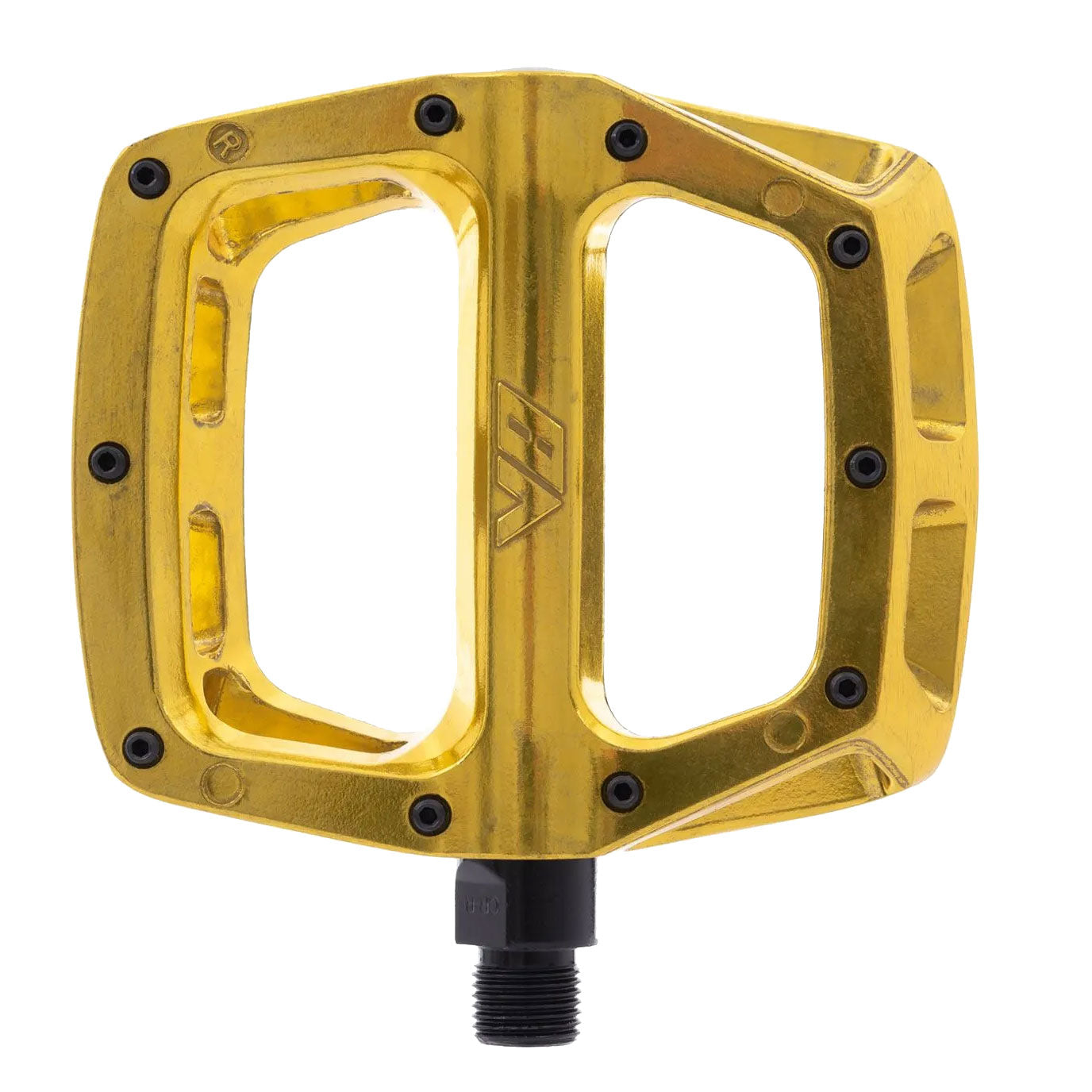 DMR V8 V2 Pedals Fools Gold