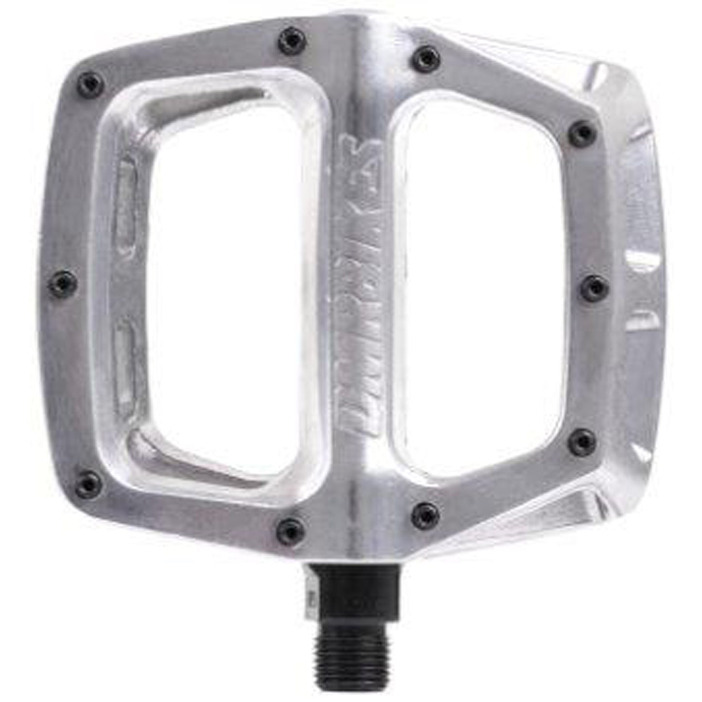 DMR V8 V2 Pedals Polished Silver