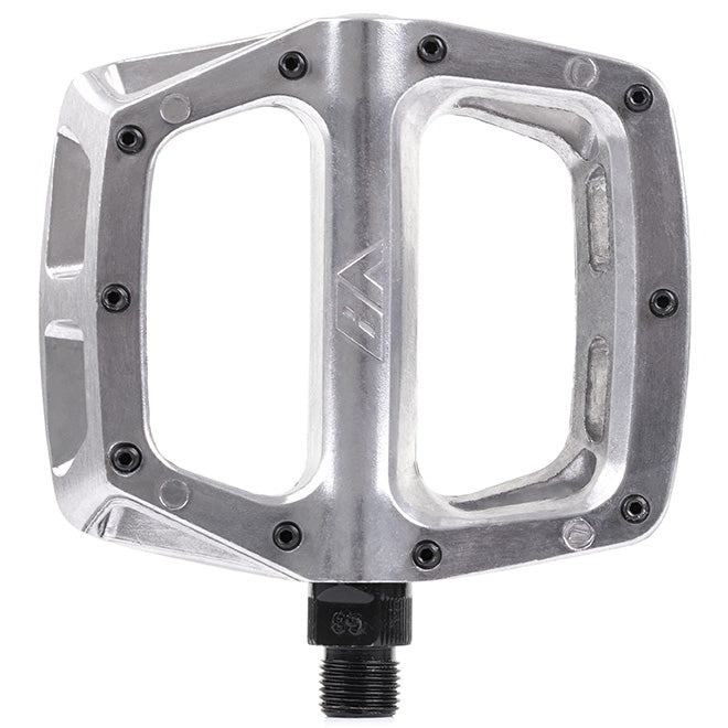 DMR V8 Classic DU Pedals 9/16" - Silver
