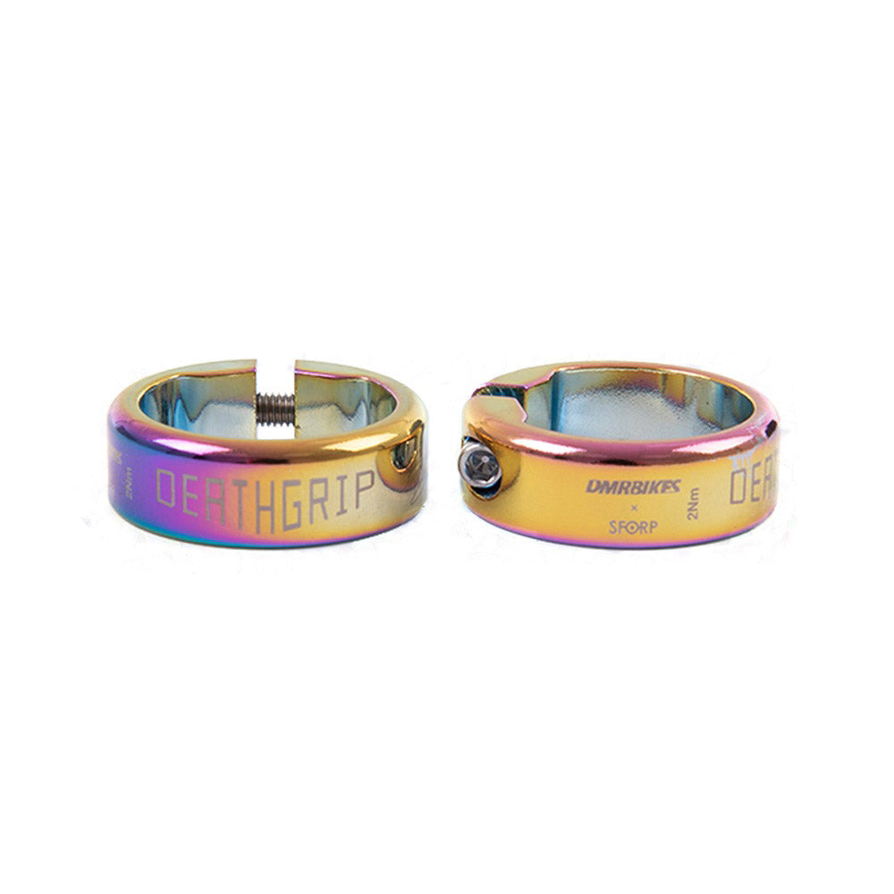 DMR Deathgrip Clamps Oil Slick