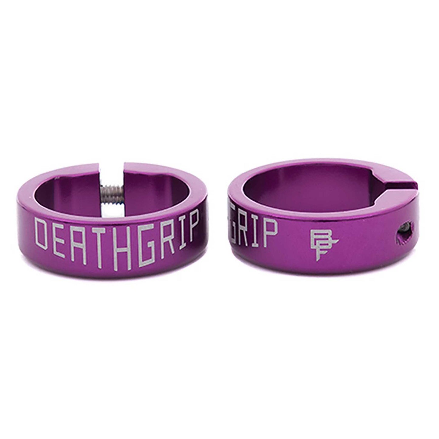 DMR Deathgrip Clamps Purple