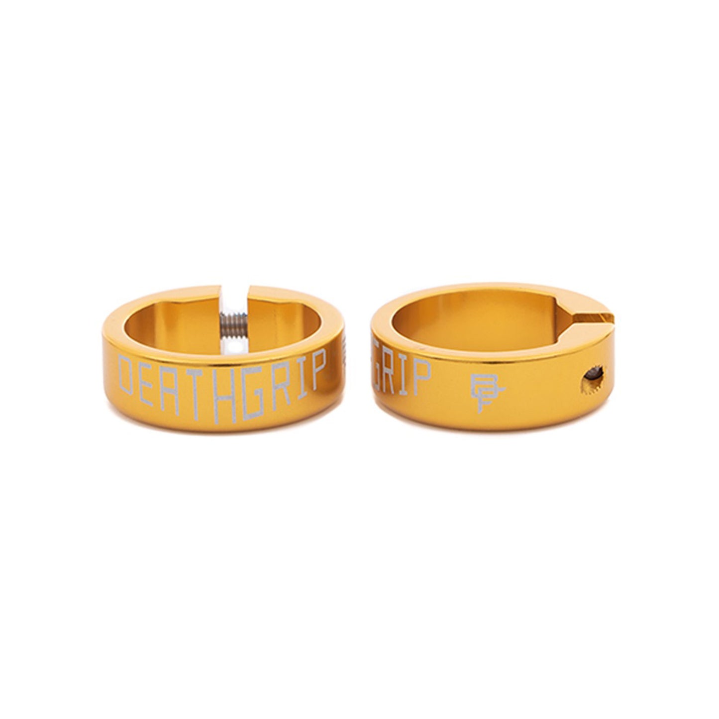 DMR Deathgrip Clamps Gold