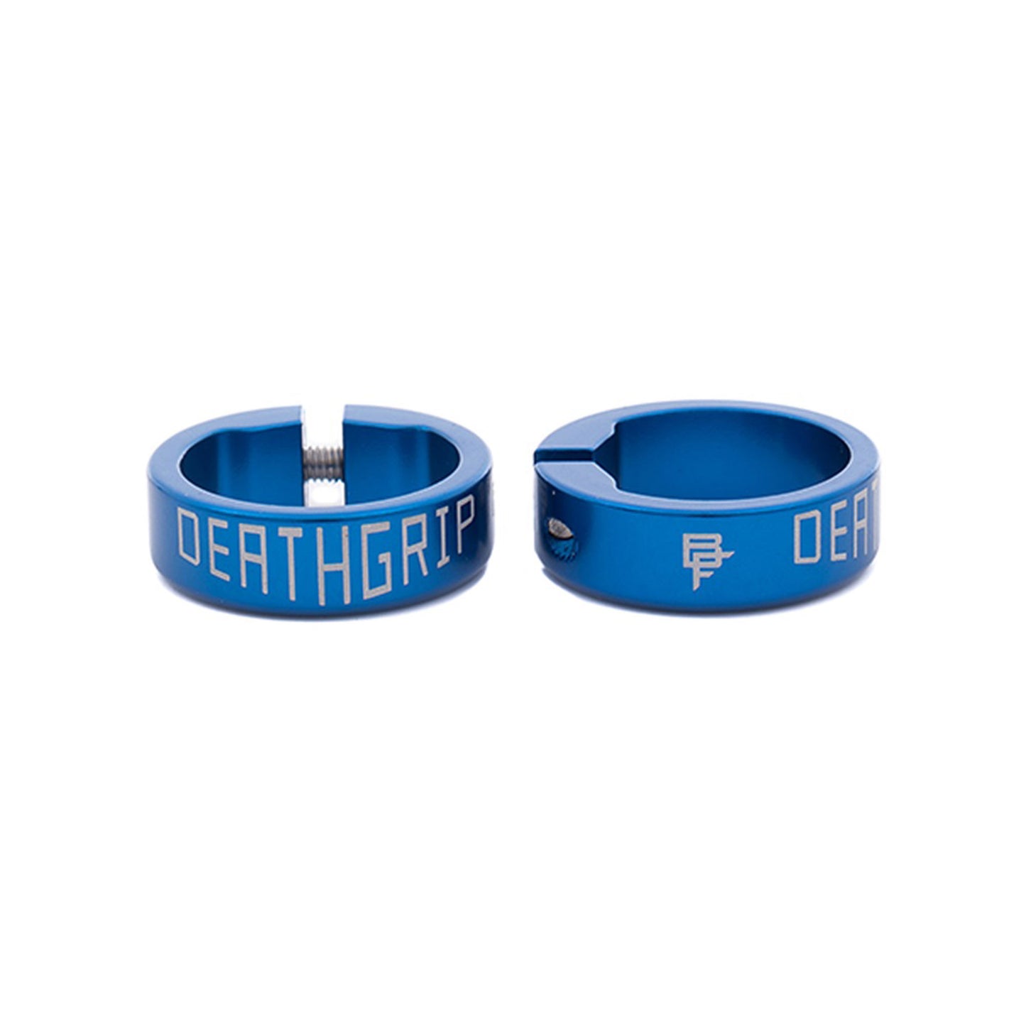 DMR Deathgrip Clamps Blue