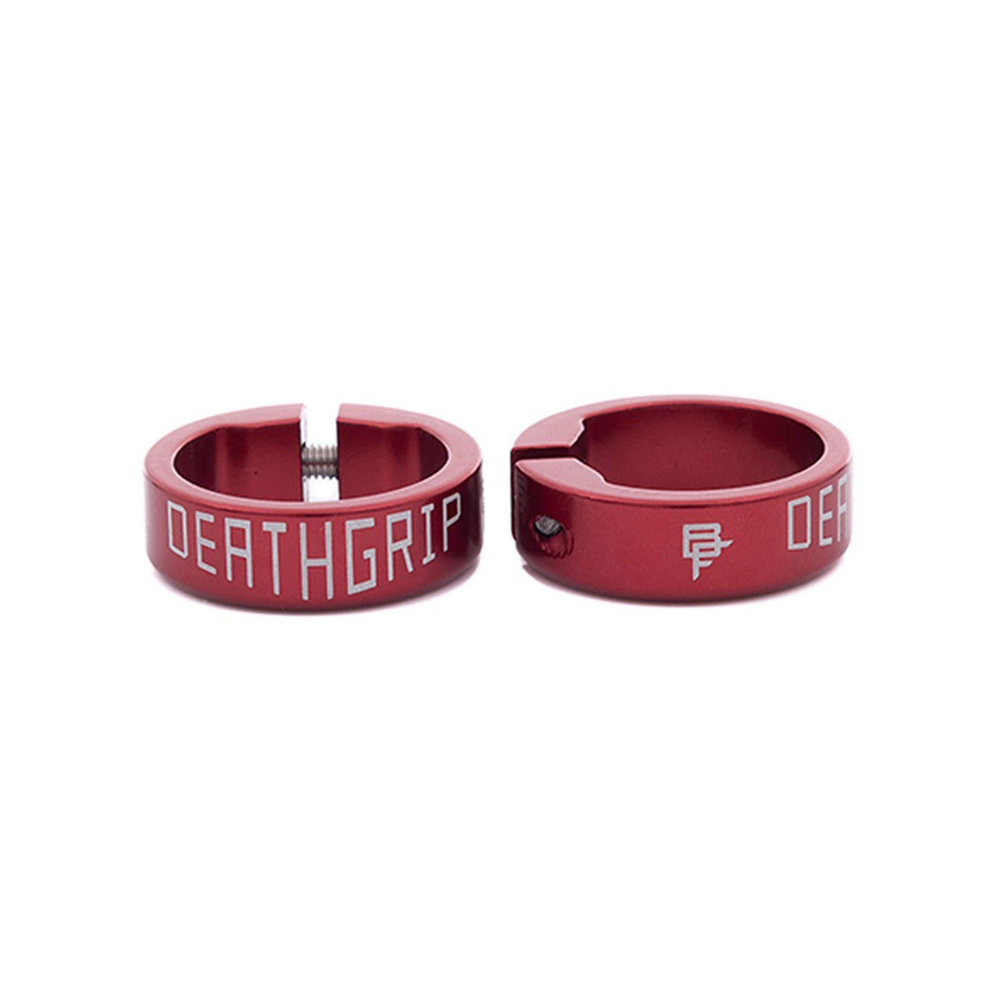 DMR Deathgrip Clamps Red