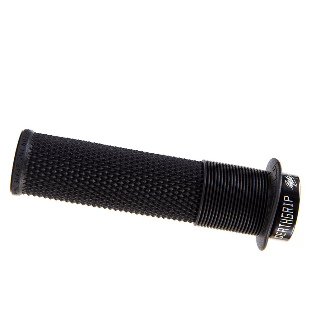 DMR Race Flanged Deathgrip Thin - Black