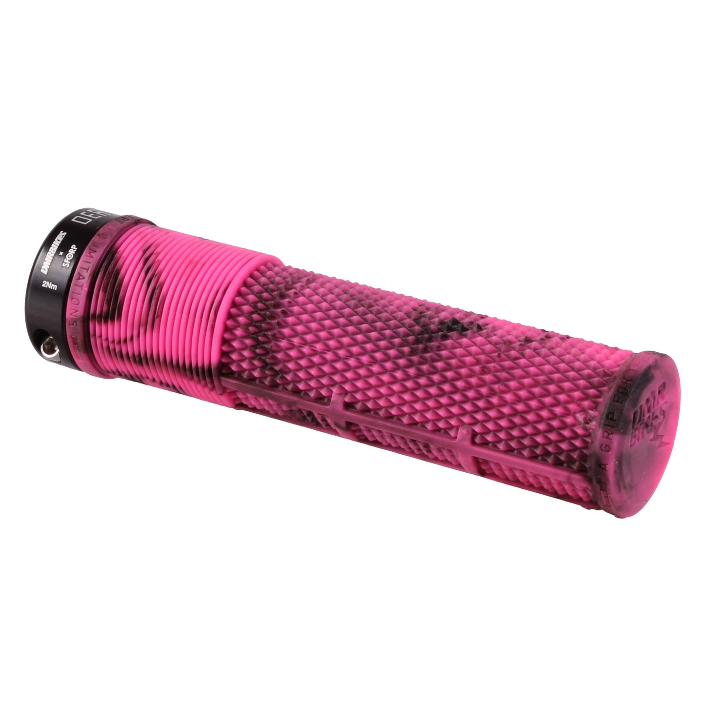 DMR Flangeless Deathgrip Thin - Marble Pink