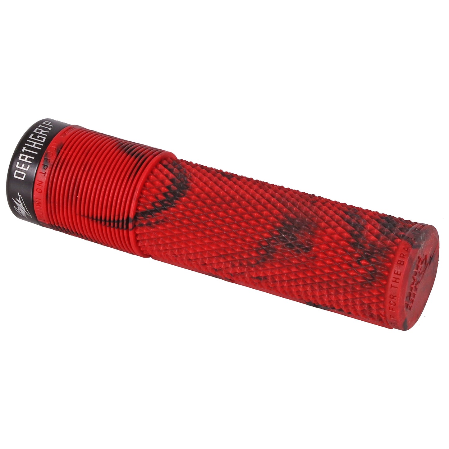 DMR Flangeless Deathgrip Thin - Marble Red