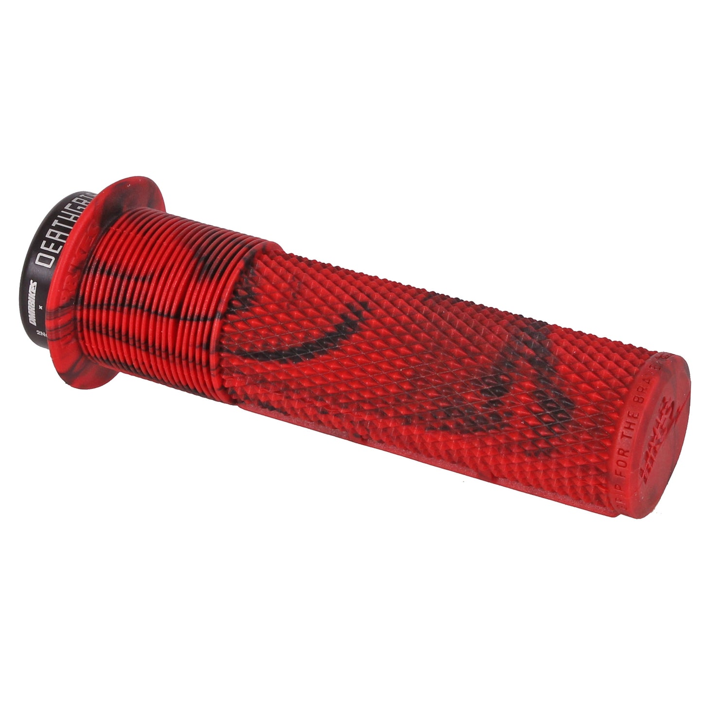 DMR Flanged Deathgrip Thick - Marble Red