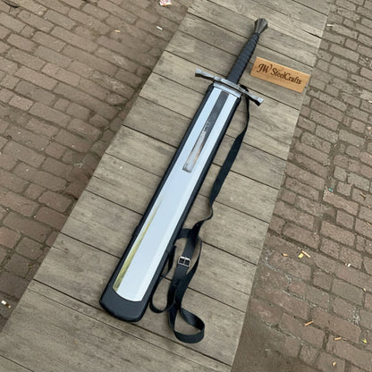 Dragon Slayer Inspired Greatsword Replica 40”+ Slab Blade Berserk Anime Cosplay Sword