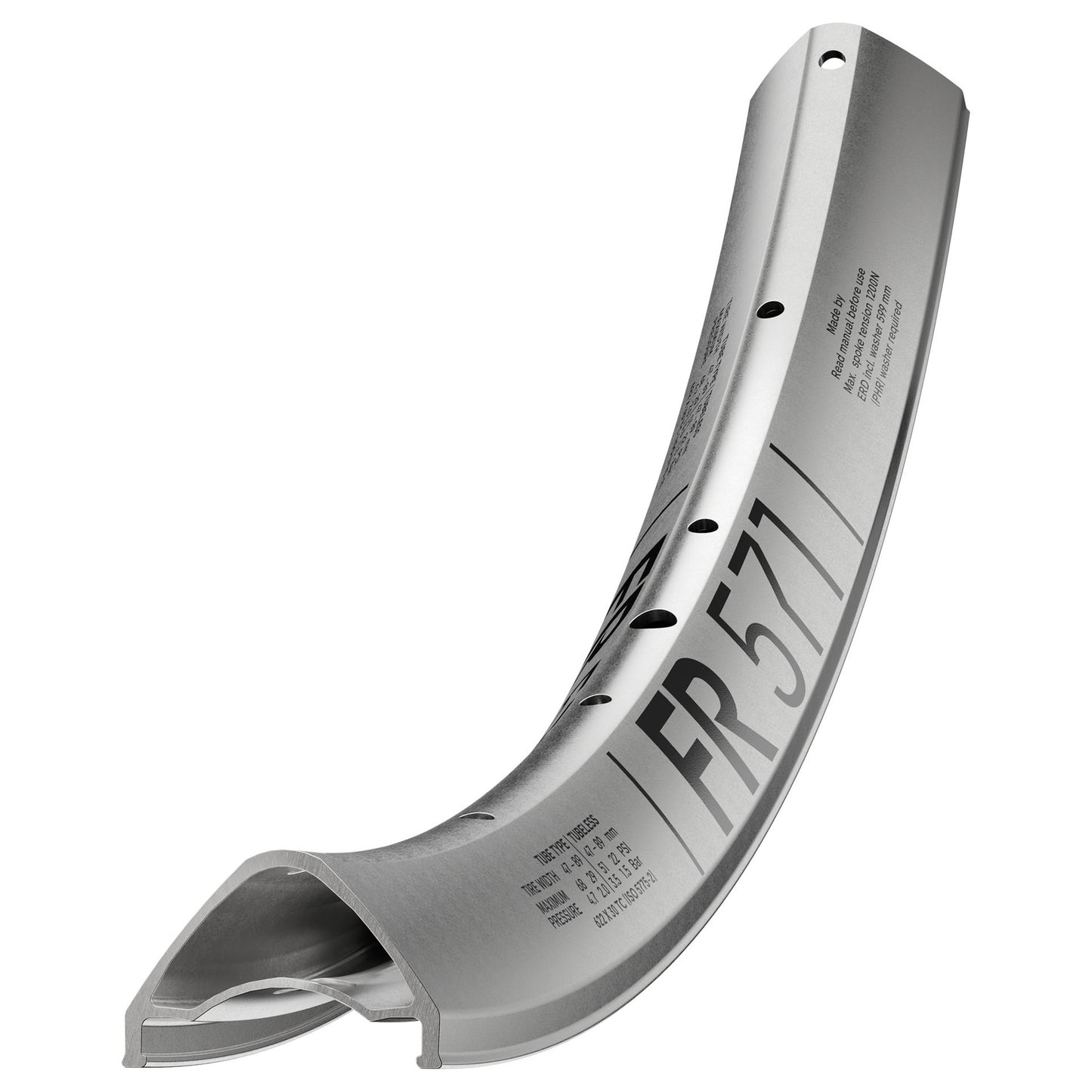 DT Swiss FR 571 Rim - 27.5" Disc Silver 32H