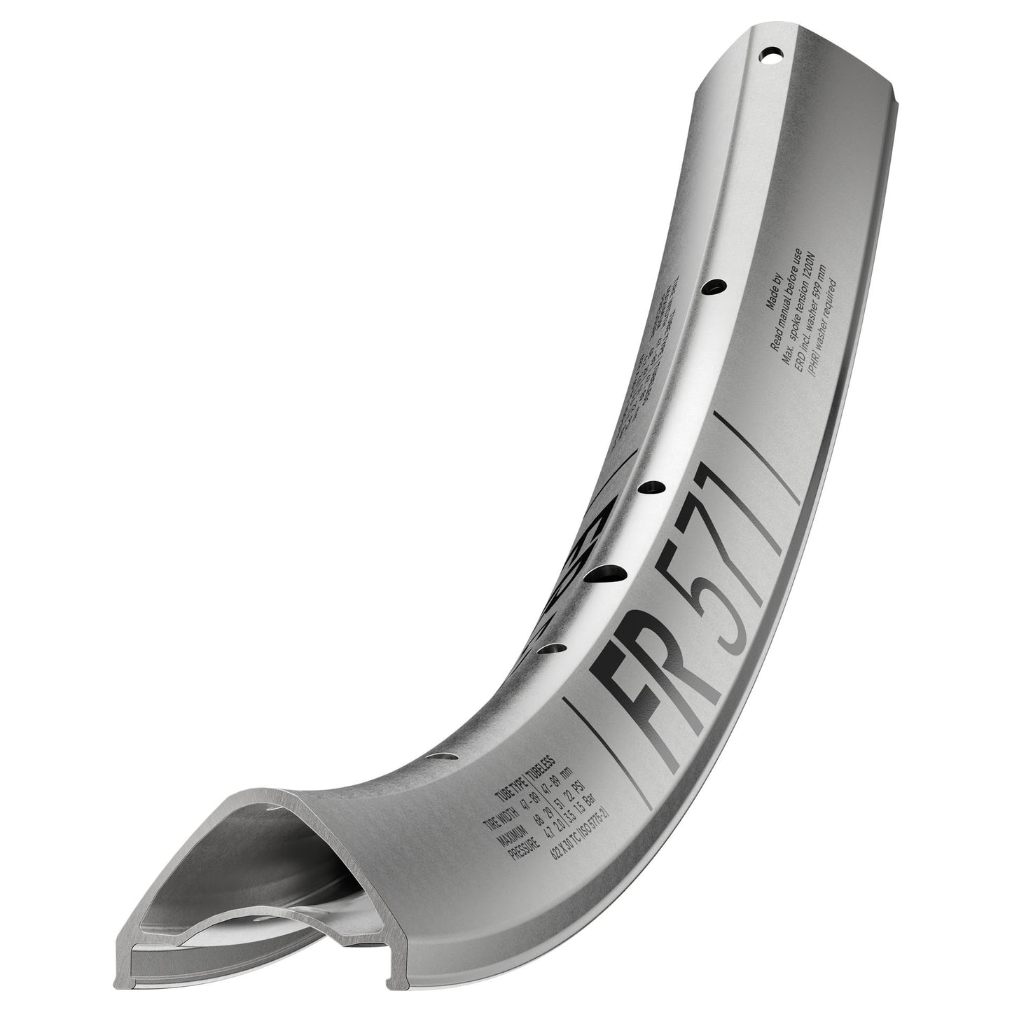DT Swiss FR 571 Rim - 29" Disc Silver 32H