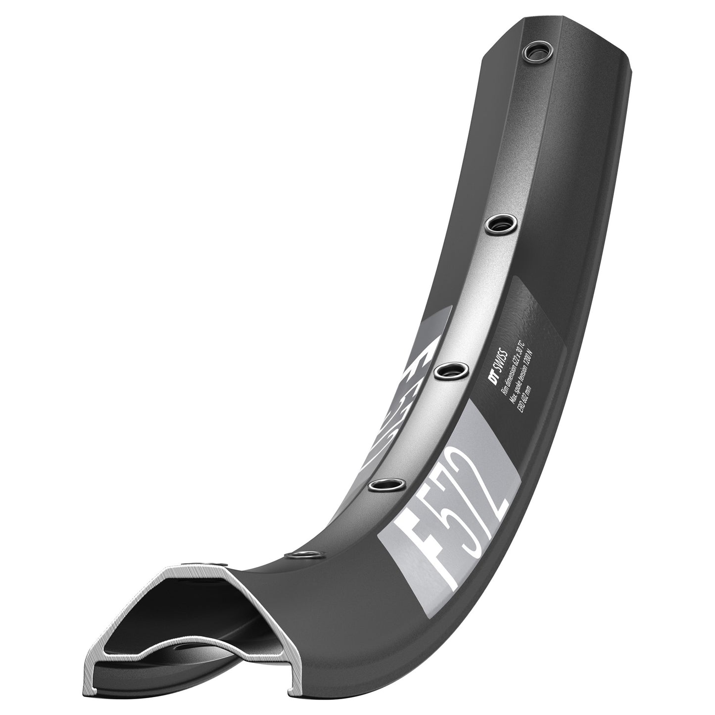 DT Swiss F 572 Rim - 27.5" Disc Black 28H