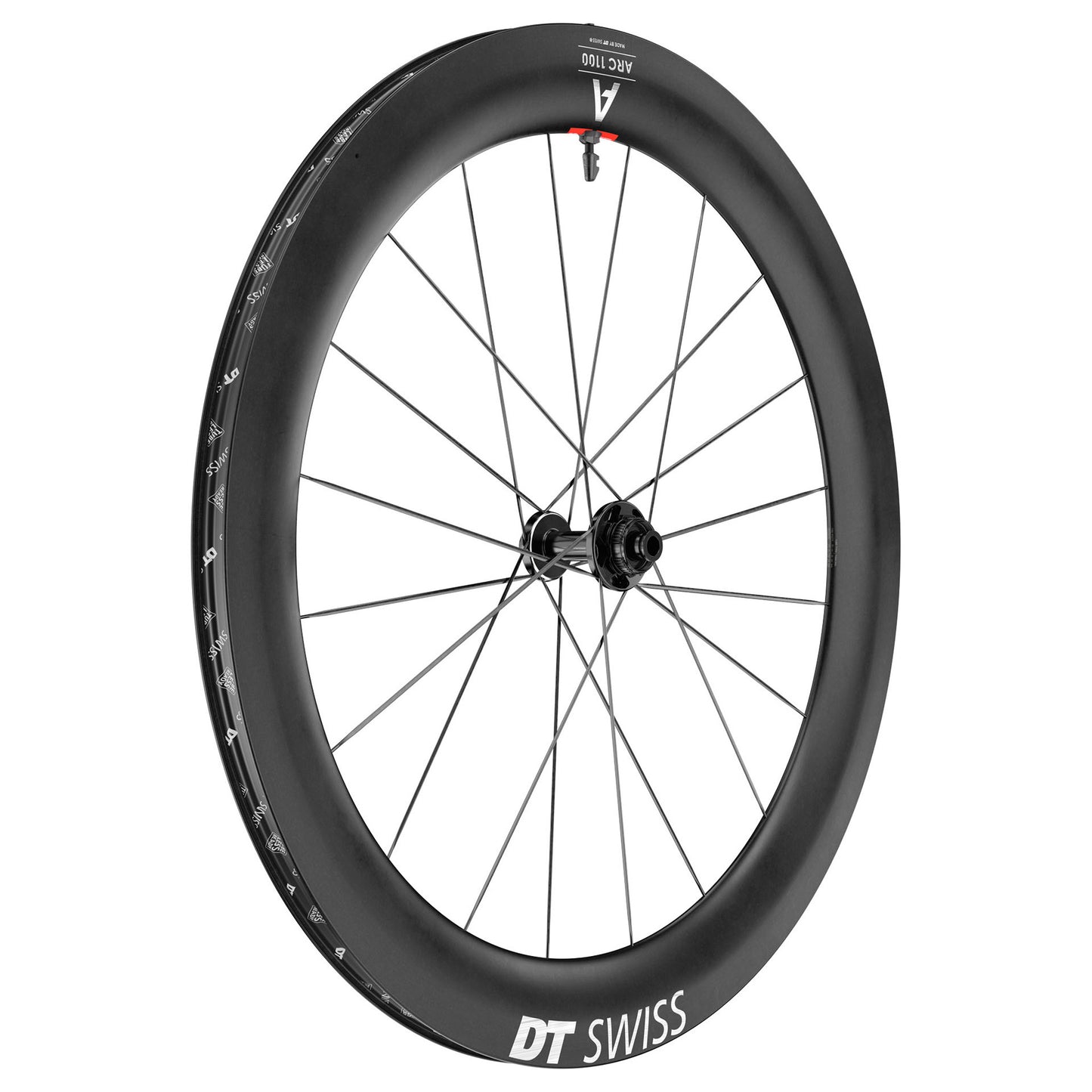 DT Swiss ARC 1100 65 DiCut Disc Front Wheel 700c 12x100